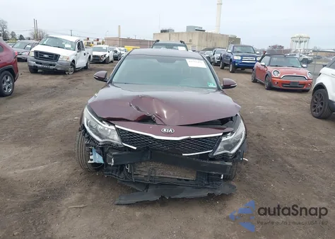 2018 Kia Optima Lx из США, поврежденный, VIN 5XXGT4L34JG185608